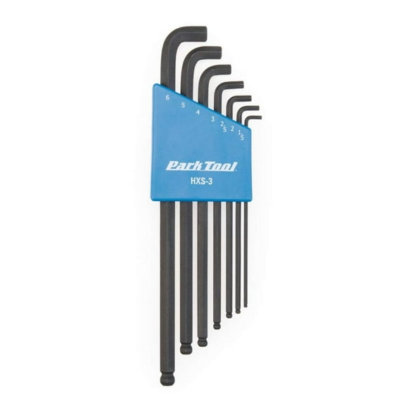 Park Tool Allen HXS Wrench-1.2 1.5/2/2.5/3/4/5/6/8/10 Park Tool Allen HXS Wrench-1.2 1.5/2/2.5/3/4/5/6/8/10